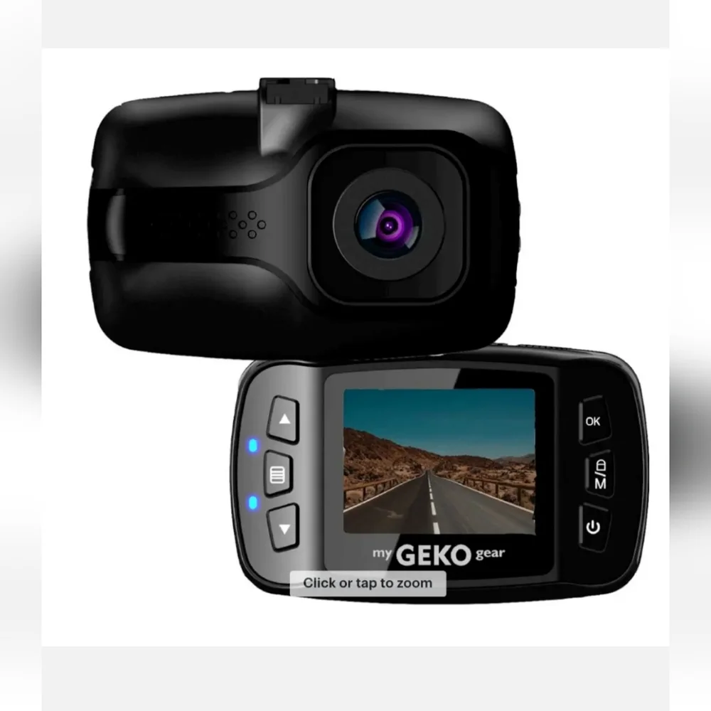 myGEKOgear Orbit 110 1080p Full HD Dash Cam with Built in G-Sensor